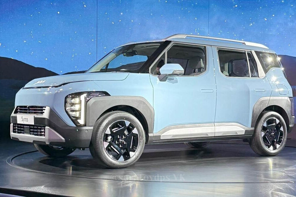 Новый кроссовер Kia Syros. Источник фото - Яндекс картинки 
