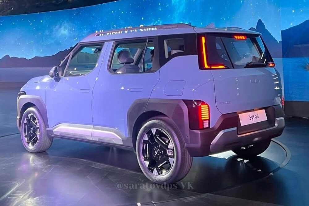 Kia Syros. Источник фото - Яндекс картинки 