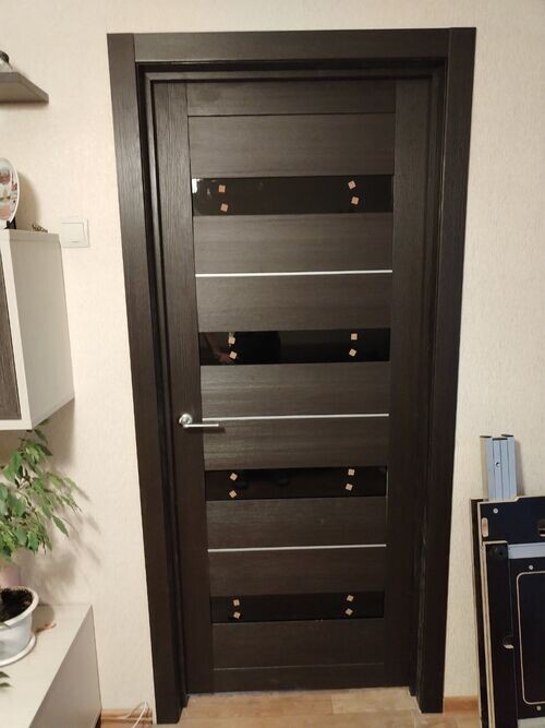 Межкомнатная дверь царговой конструкции