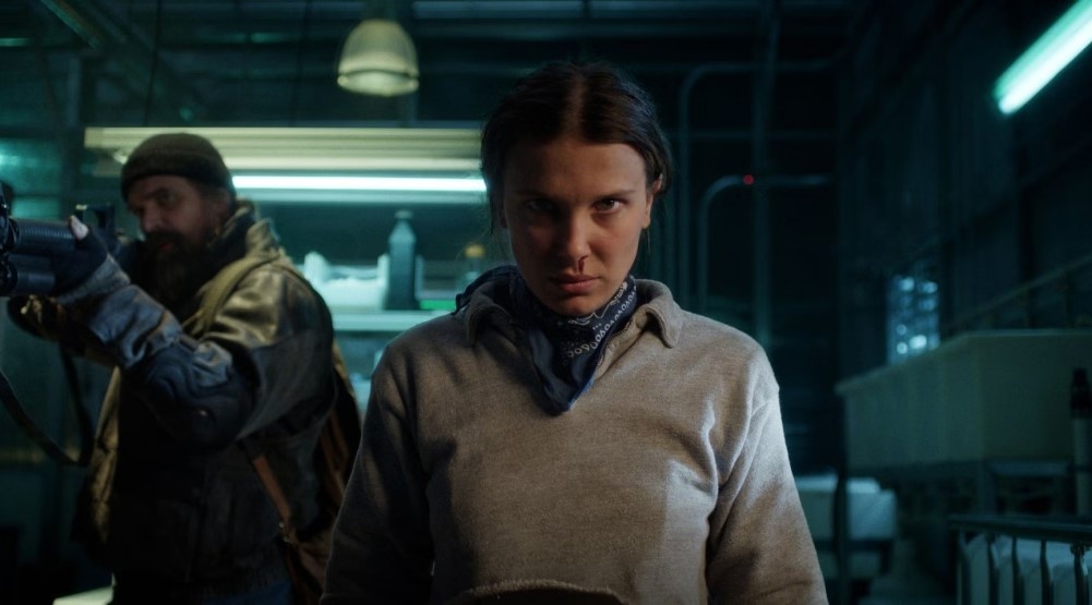     Кадр из 5 сезона сериала «Очень странные дела» (2025)