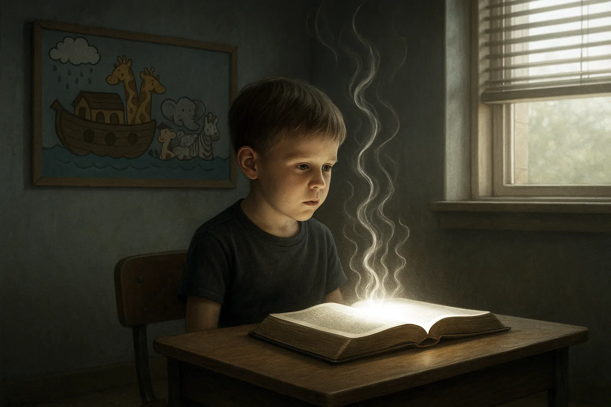 Когда вера зарождается в молодом возрасте, а вопросы не возникают.