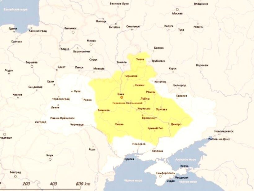 Гетманщина в 1649-1654 годах