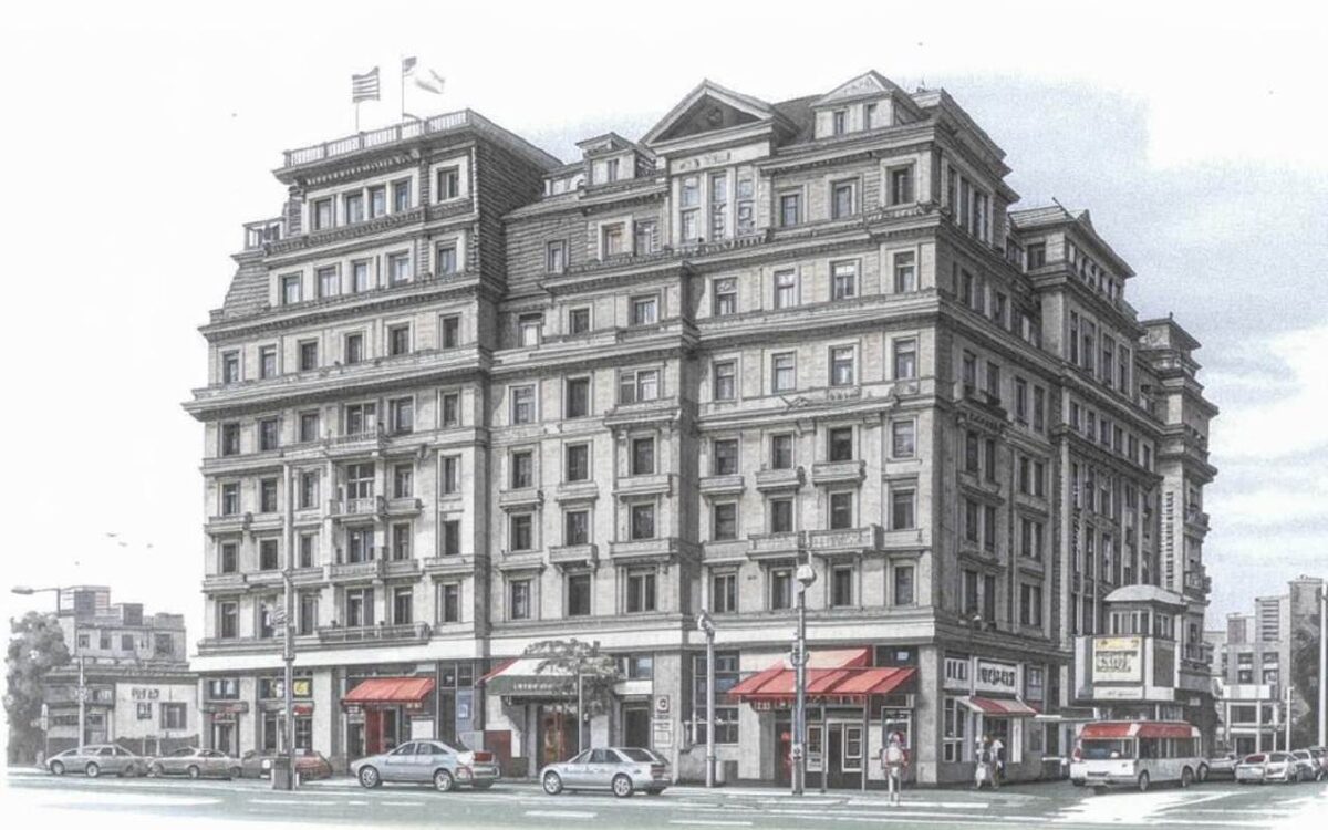    В Анапе хотят построить элитный пятизвездочный гостиничный комплекс стоимостью более 10 млрд рублей Фото: Кандинский