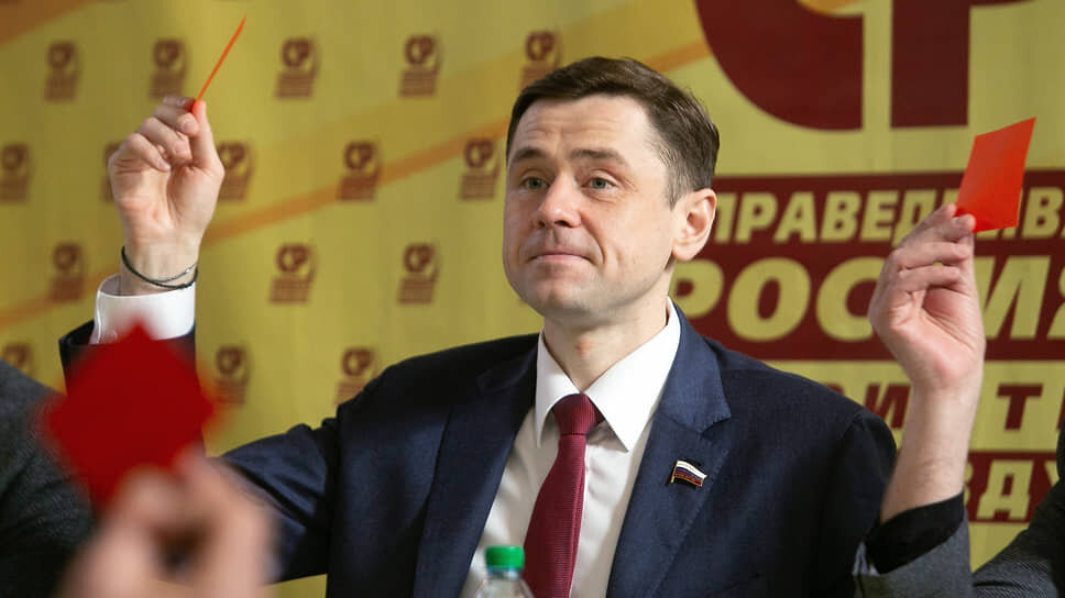 Депутат Госдумы РФ Александр Аксененко возглавит список справороссов на выборах депутатов новосибирского заксобрания.📷Фото: Алексей Танюшин / Коммерсантъ
