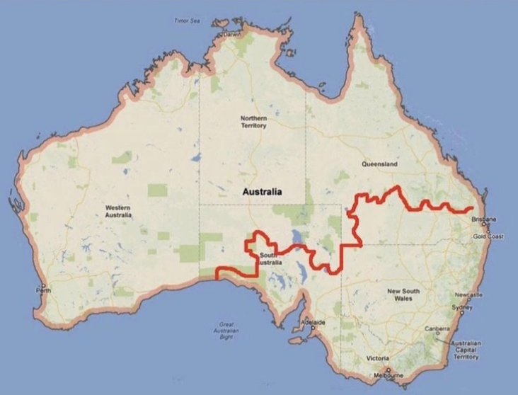 «Dingo Fence — почти 5 600 км изолированной территории. Но от кого и для чего?»