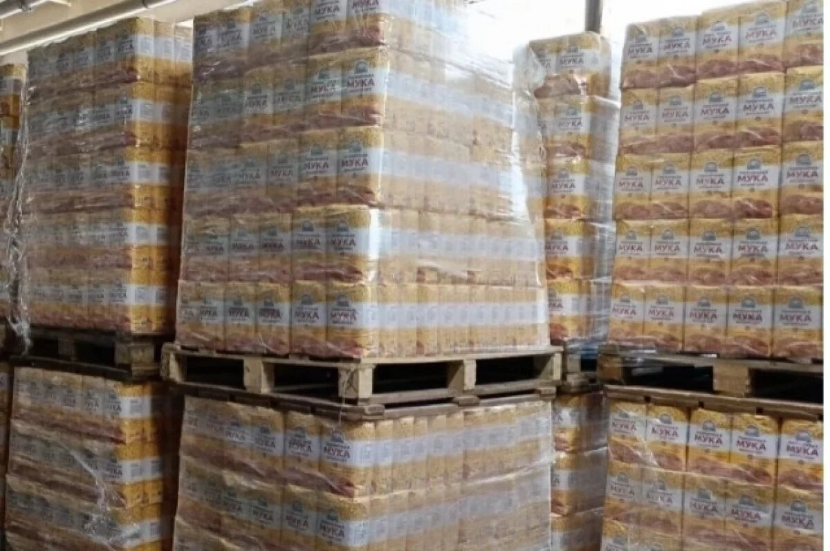    Из Удмуртии экспортировали первую в 2025 году партию муки в Китай