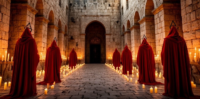 древний замок