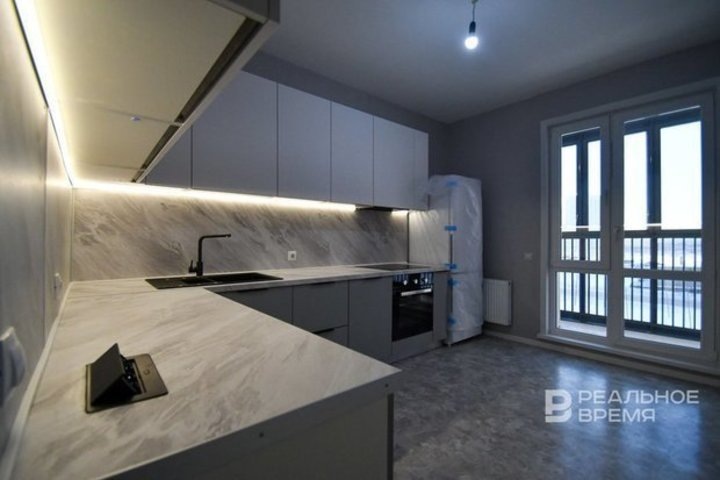 Казань уверенно стремится к званию третьей столицы России — по крайней мере, в части стоимости жилья. Максим Платонов / realnoevremya.ru