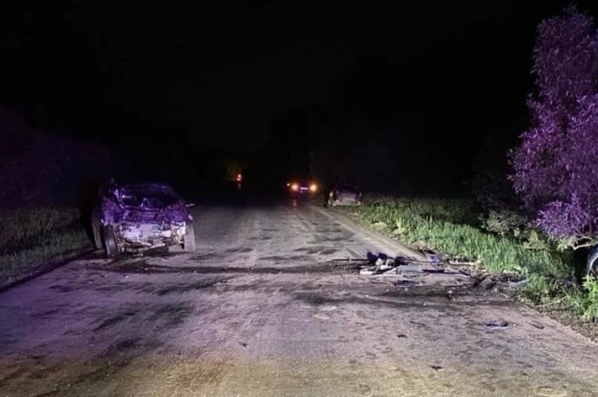    В Калужской области за сутки произошло четыре ДТП