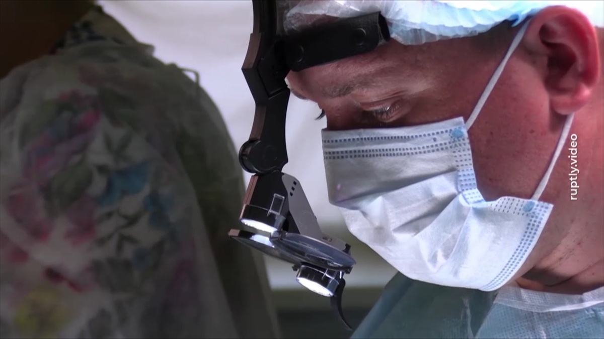 Кадр из видео ruptly.video 