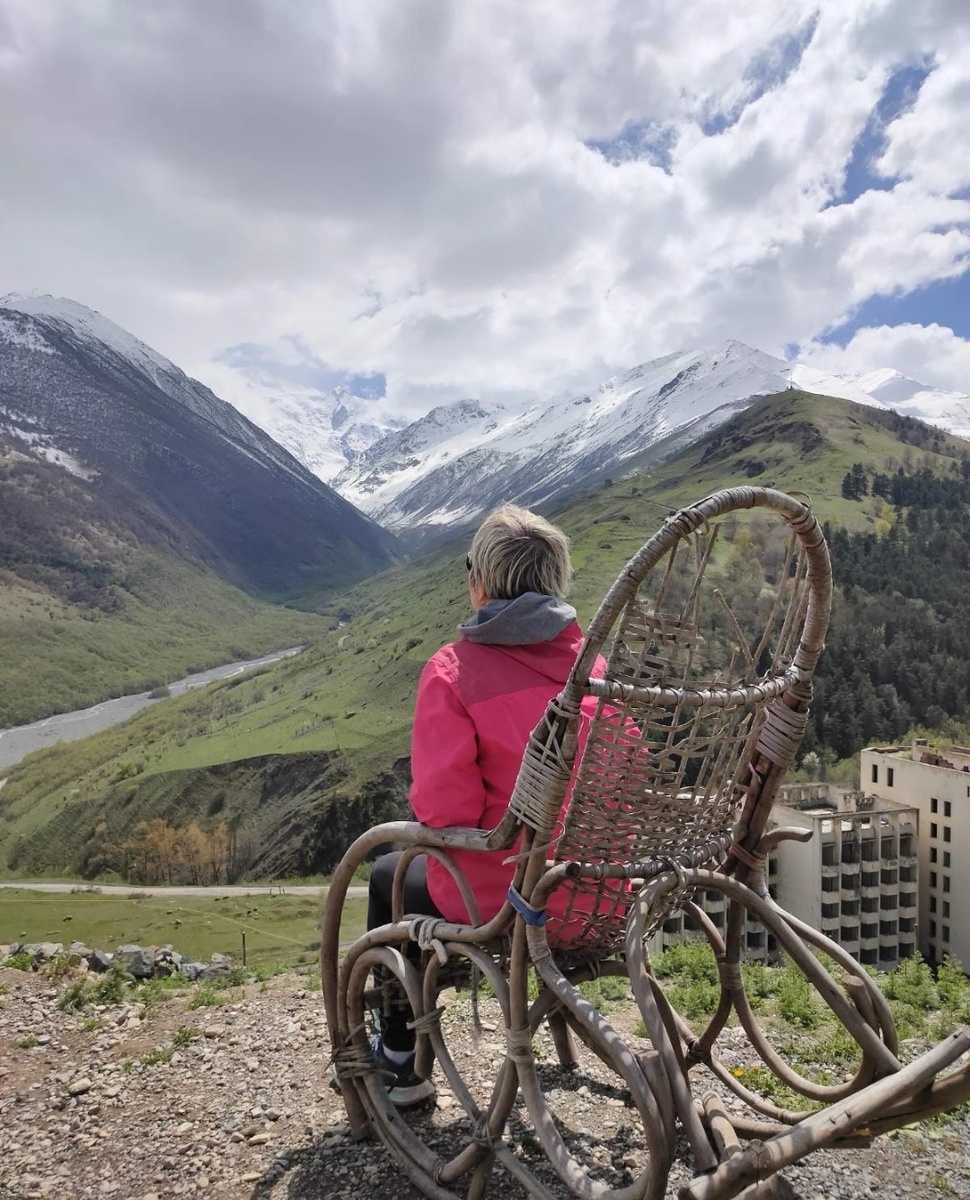 Кармадон. Осетия. 