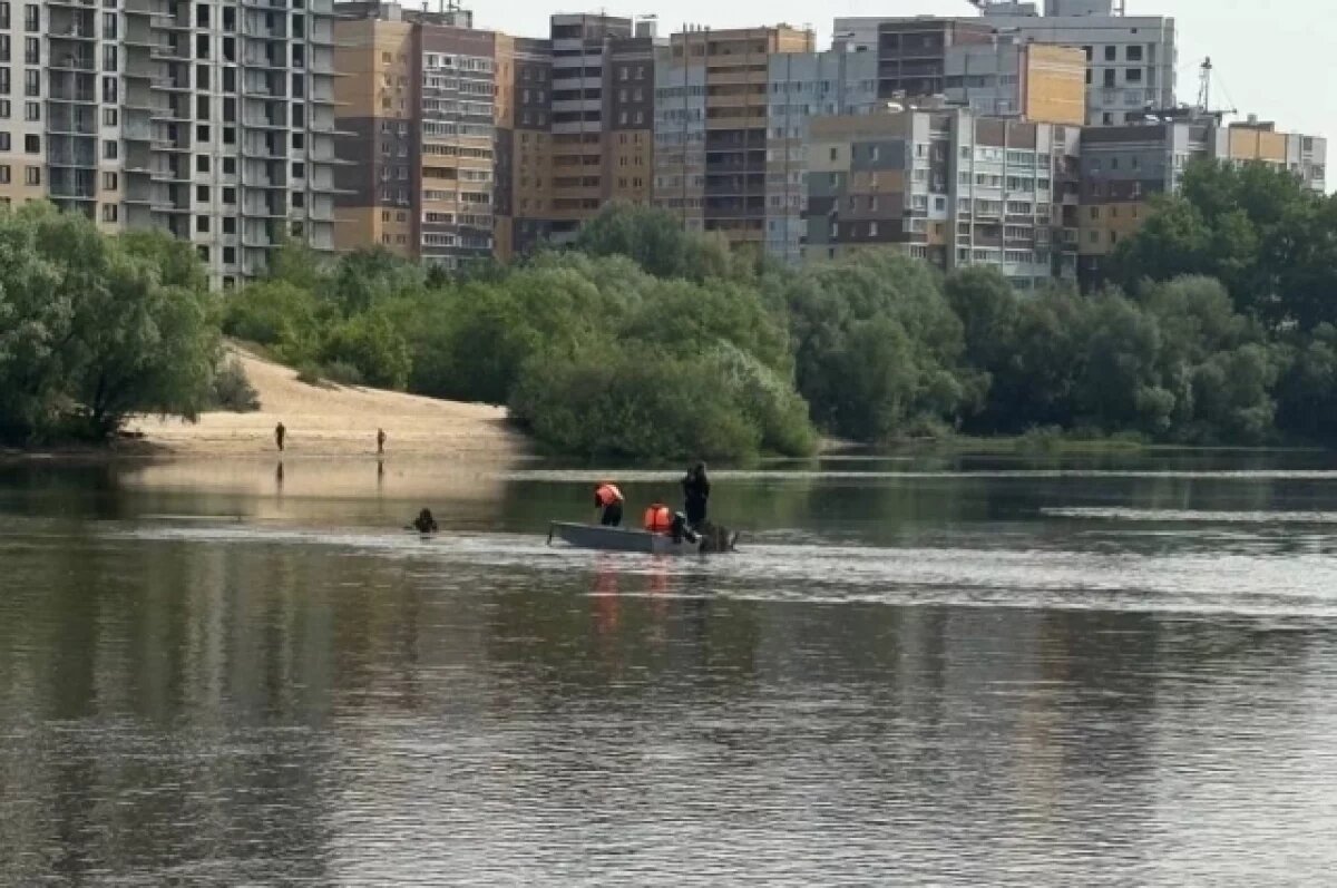    Вечером 1 июня в Брянске в реке Десне утонули два подростка