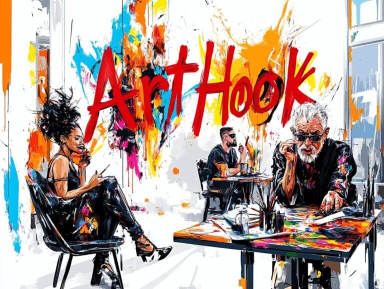    Курсы рисования для начинающих в Москве: откройте в себе художника и создайте свой шедевр! Art-Hook.Ru