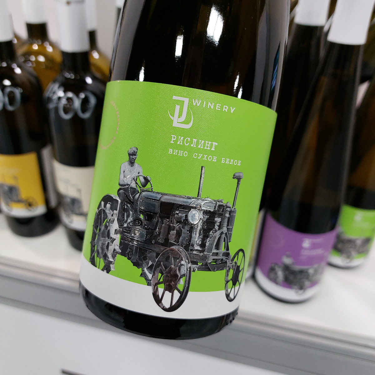 Сухой Рислинг