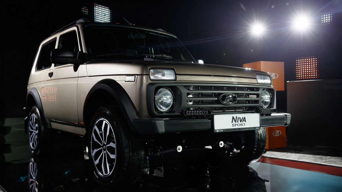 Niva Sport Фото: АвтоВАЗ