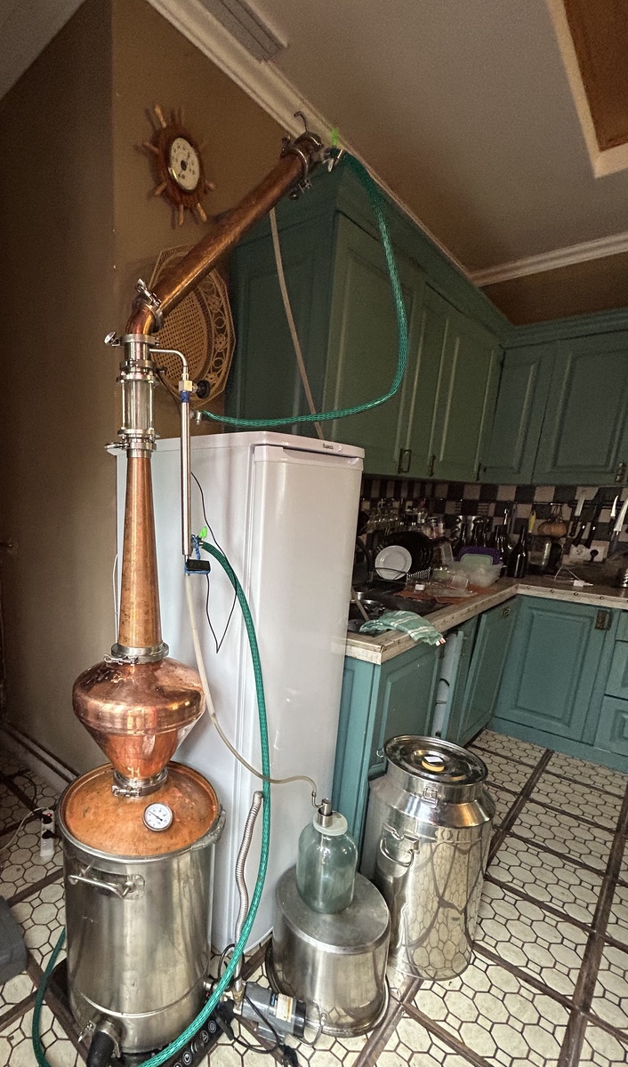 Тестируемая сборка для ржаного дистиллята