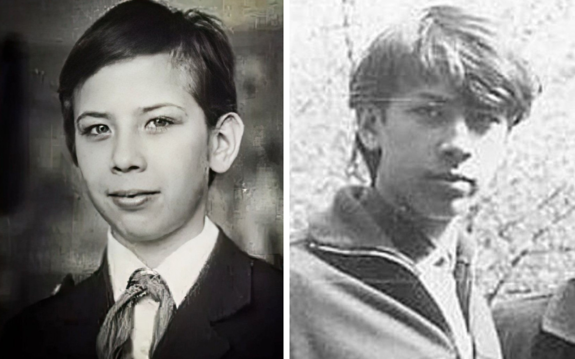 Андре в детстве