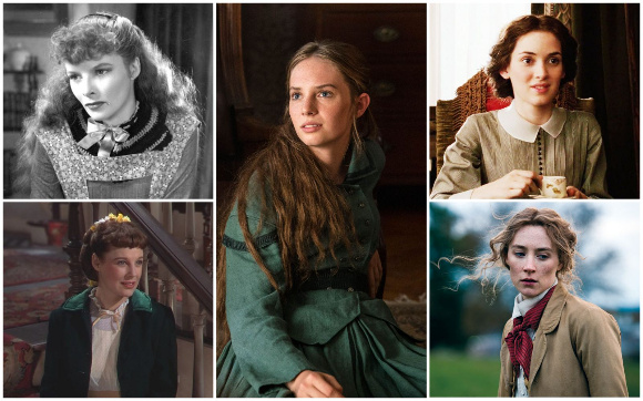 Актрисы, воплотившие образ Джо на экране. Чисто внешне на мой взгляд подходит Сирша Ронан, а вам как кажется?