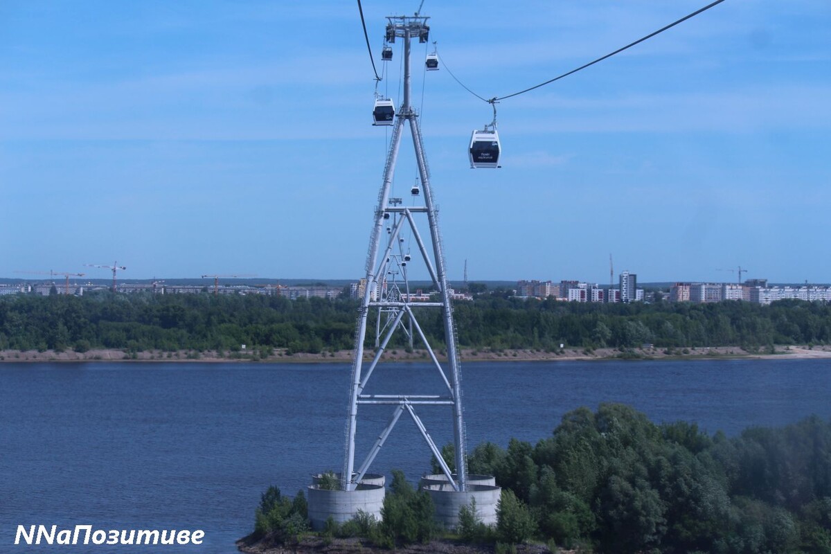 Канатная дорога Нижний Новгород - Бор