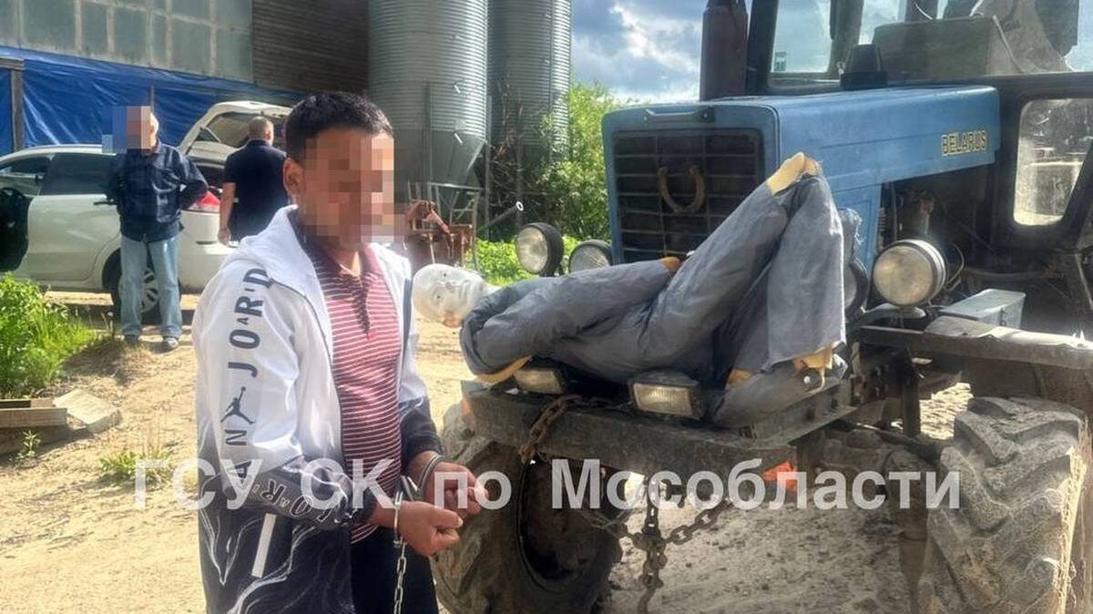    Фото: ГСУ СК России по Московской области / Telegram