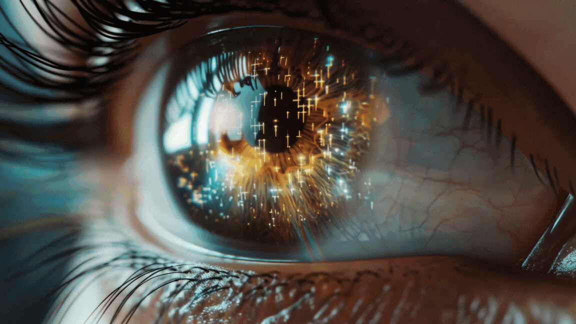 Скан души и Зеркальный Глаз: как система собирает астральные шаблоны через фото и биометрию