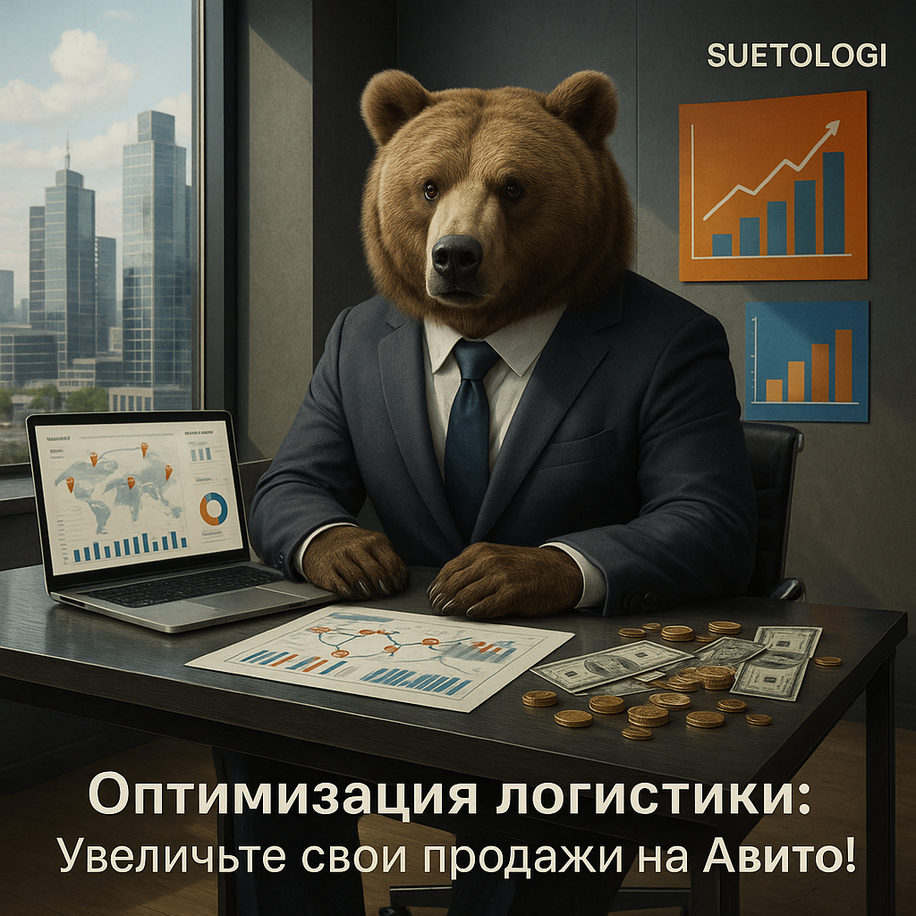    Лучшие инструменты для логистика на Авито Суетолог