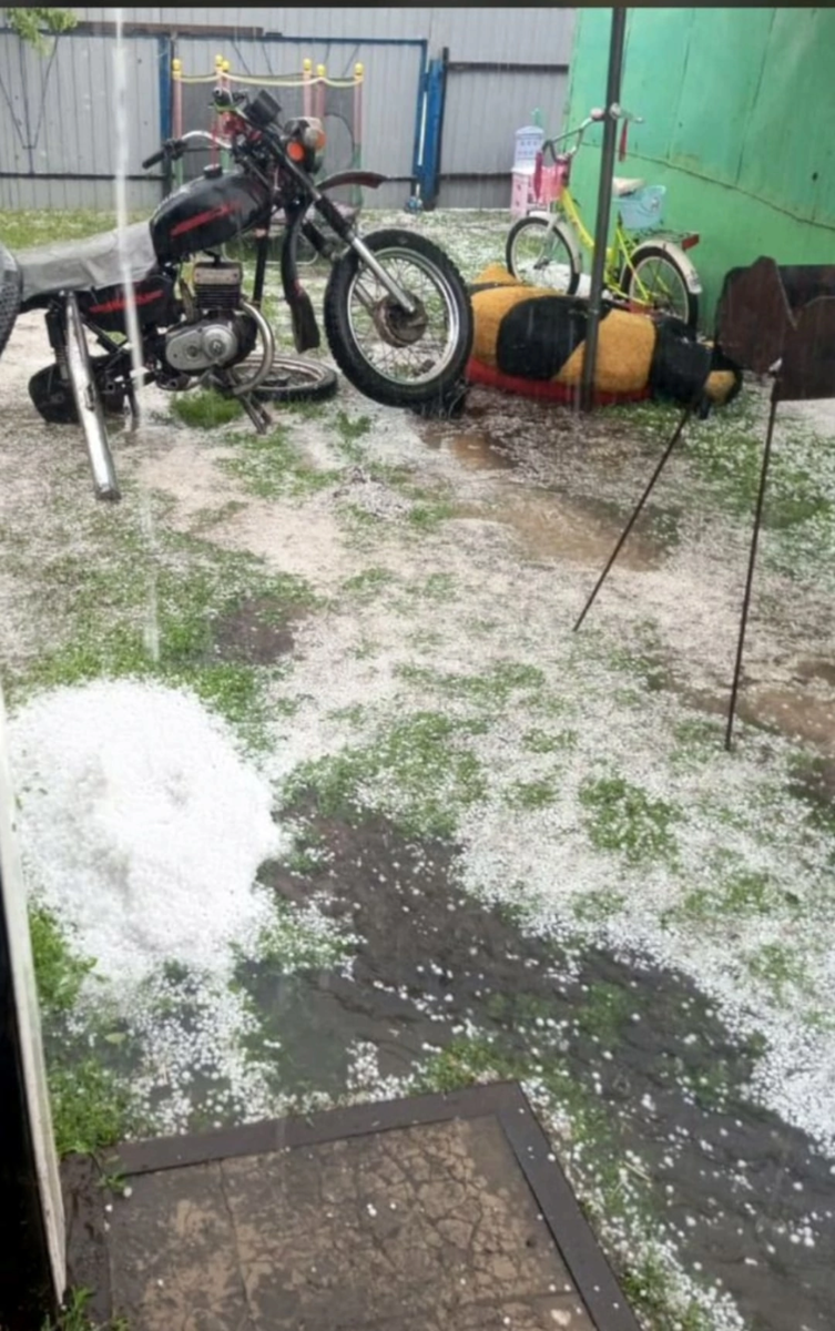    Град в Новосибирской области. Источник: "Красноозерская новь"