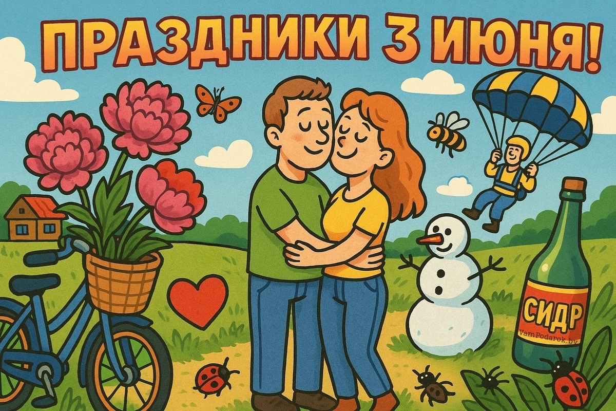 Праздники 3 июня 2025 года