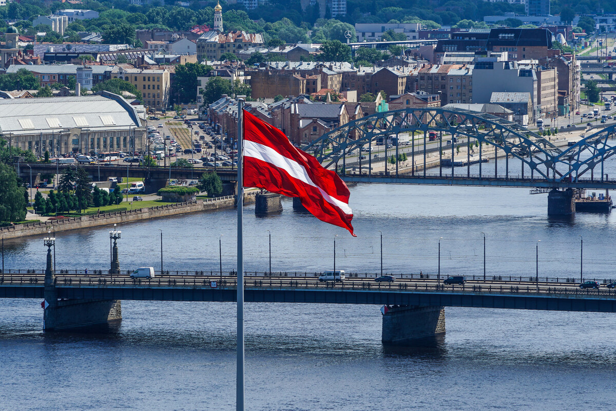 Вид на Ригу © Sputnik