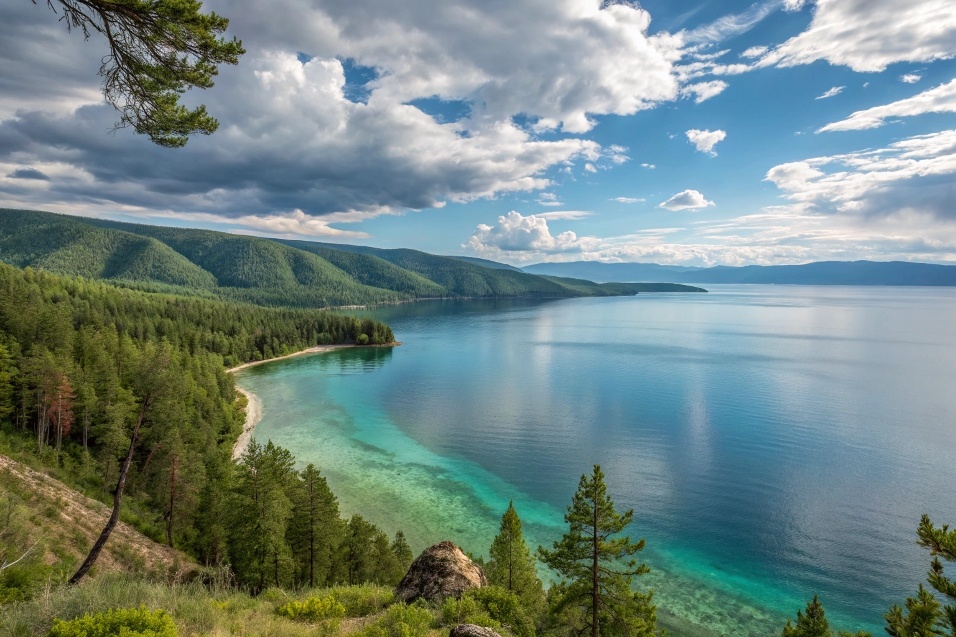 Озеро Байкал