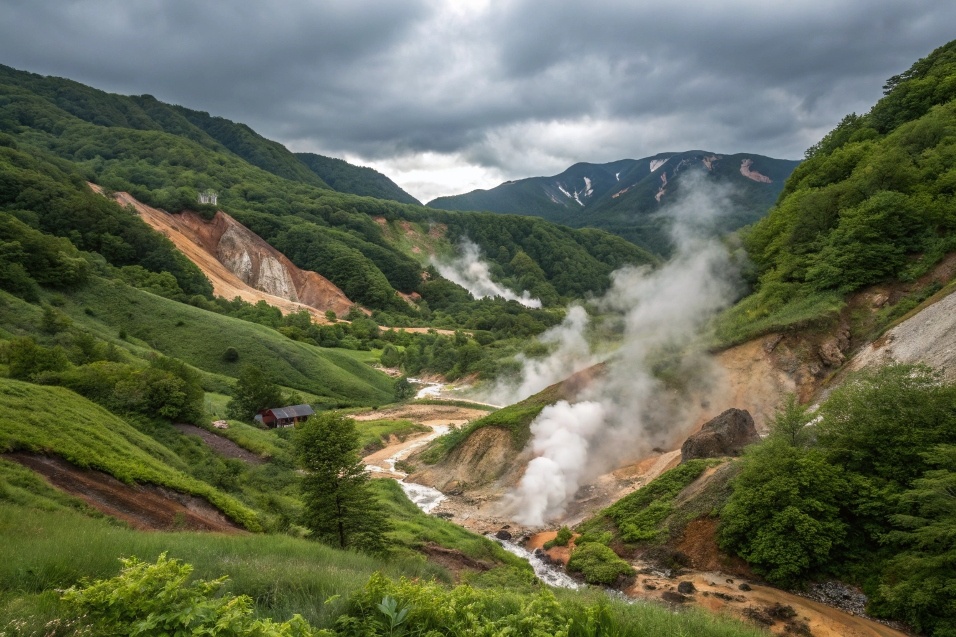 Долина гейзеров