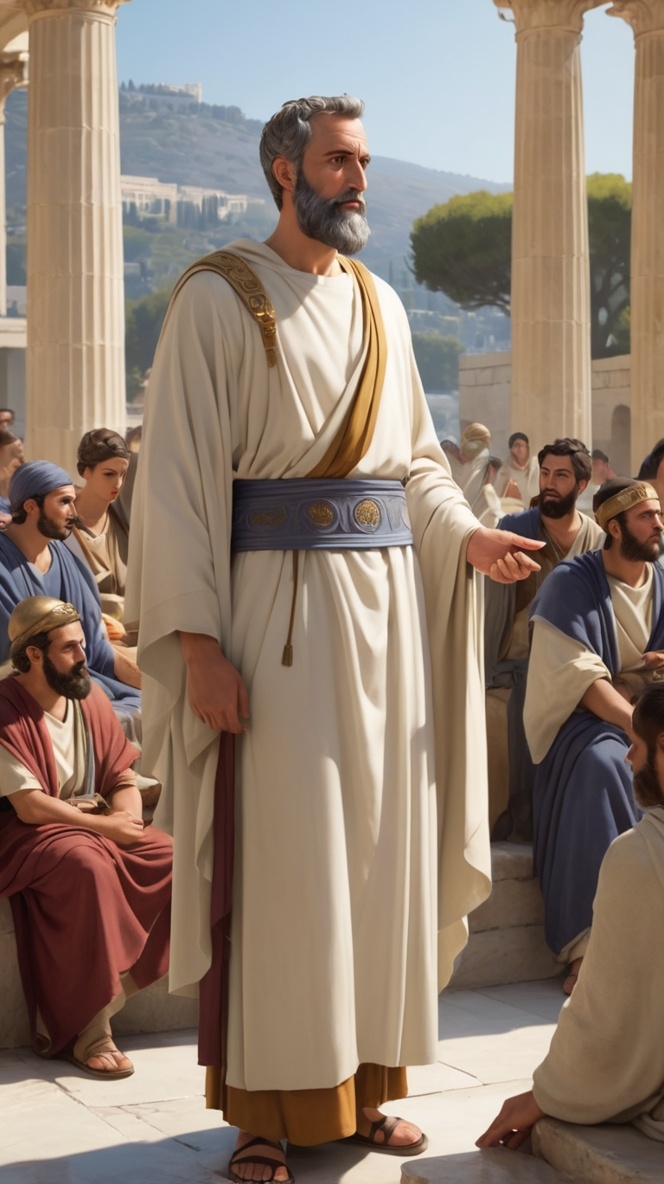 Расписная стоя. |Художник MilaMit ©