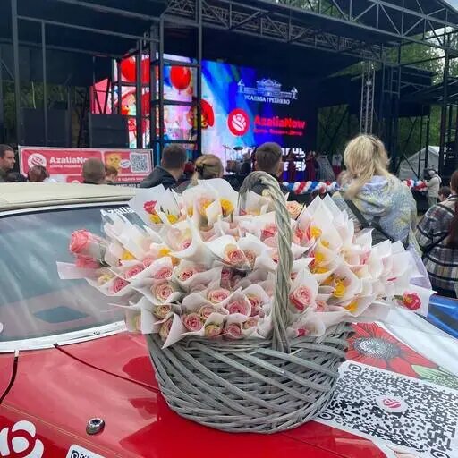   Best Fest в Гребнево. Цветы от AzaliaNow Мария Казённова