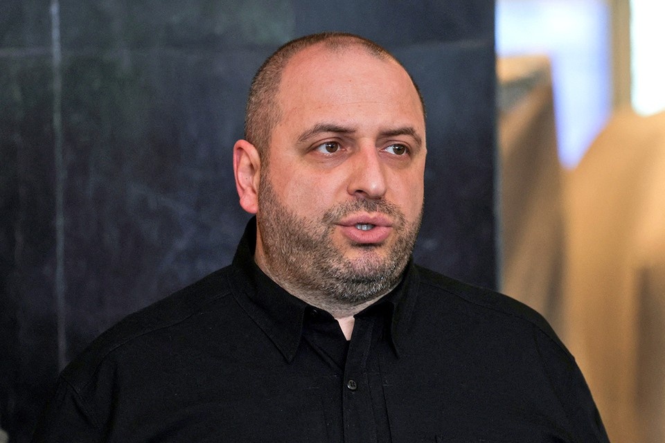    Министр обороны Украины Рустем Умеров REUTERS