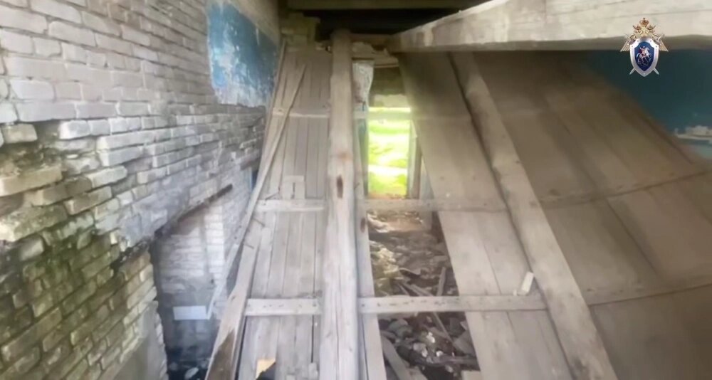    Фото: VK-паблик СУ СК России по Ленинградской области./ скриншот видео