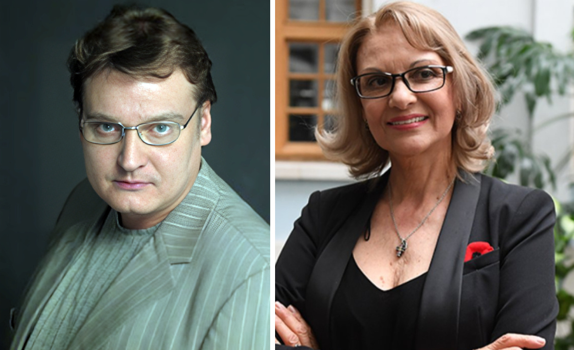 Олег Будрин и Светлана Тома