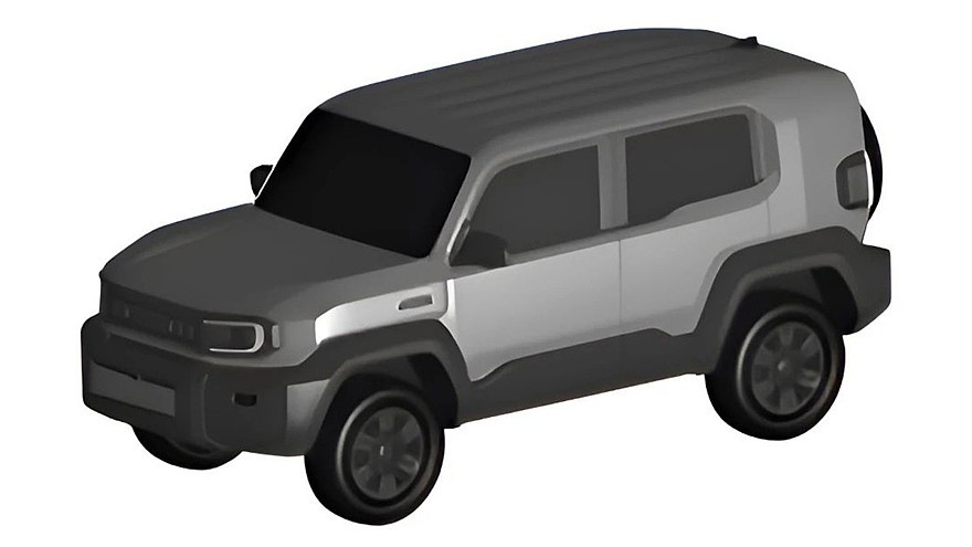    Патентное изображение новой модели Toyota