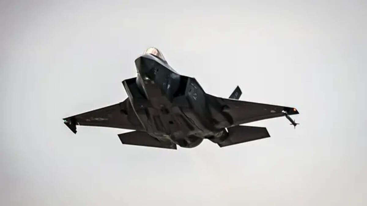    Истребитель F-35A Lightning II / © US Air Force