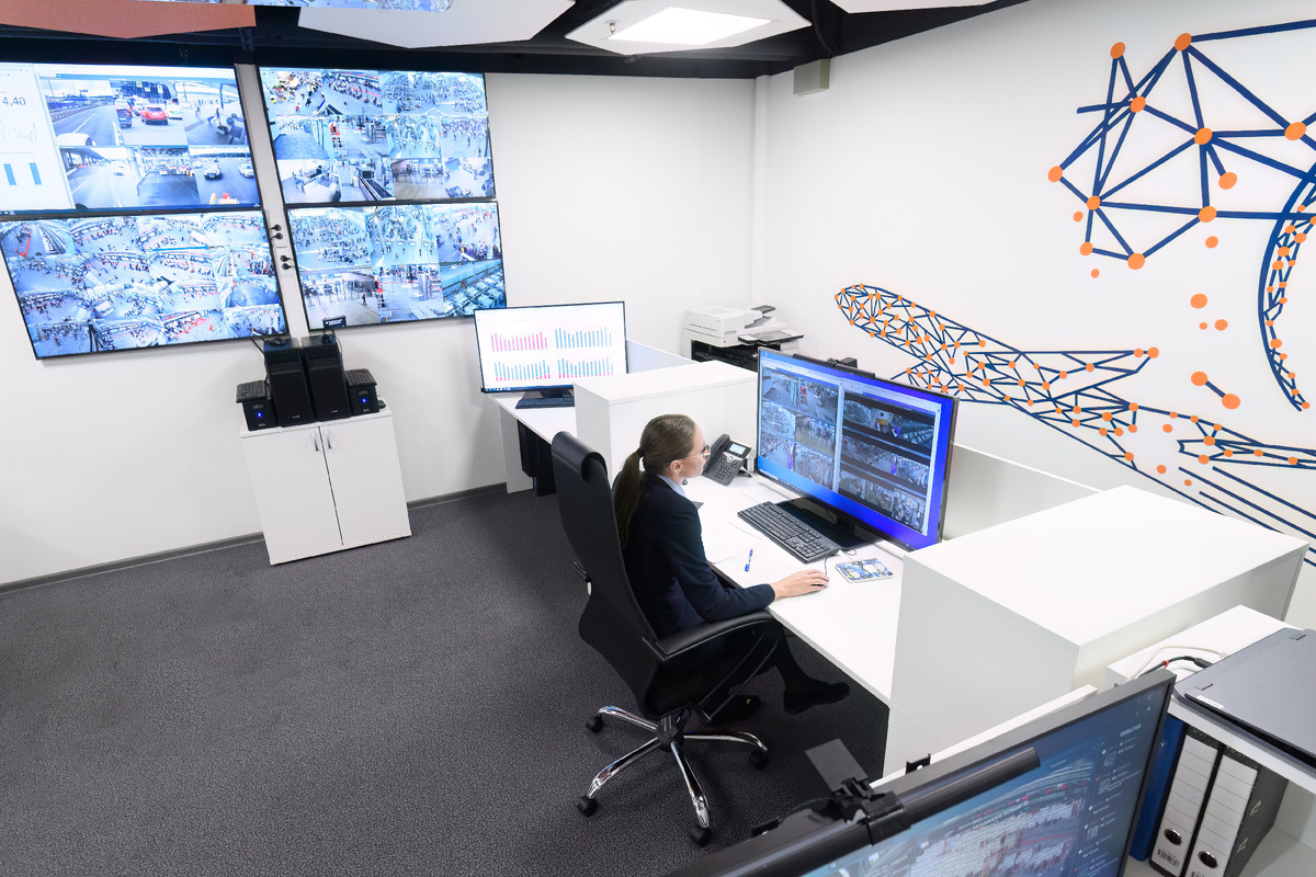 Центр управления потоками пассажиров и транспорта