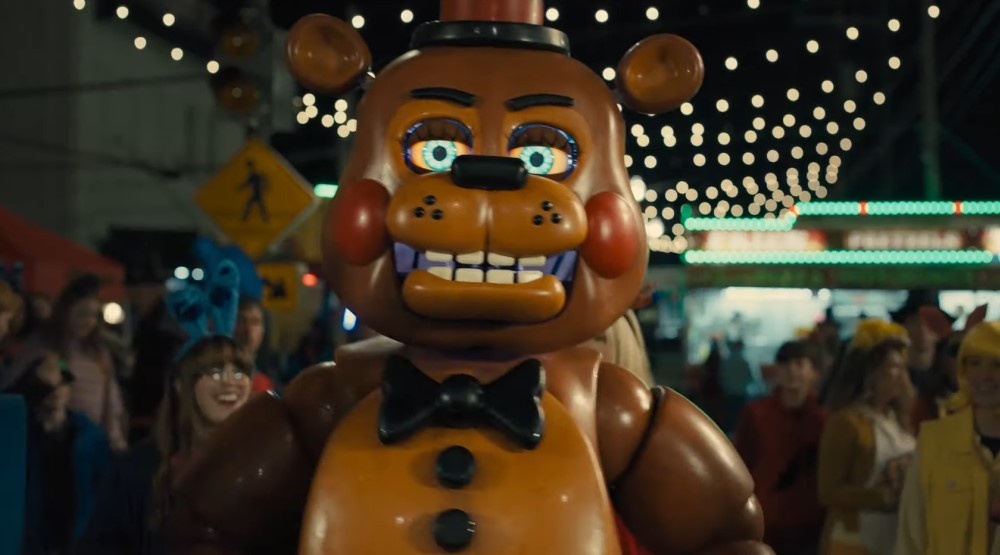     Кадр из фильма «Пять ночей с Фредди 2» (2025)