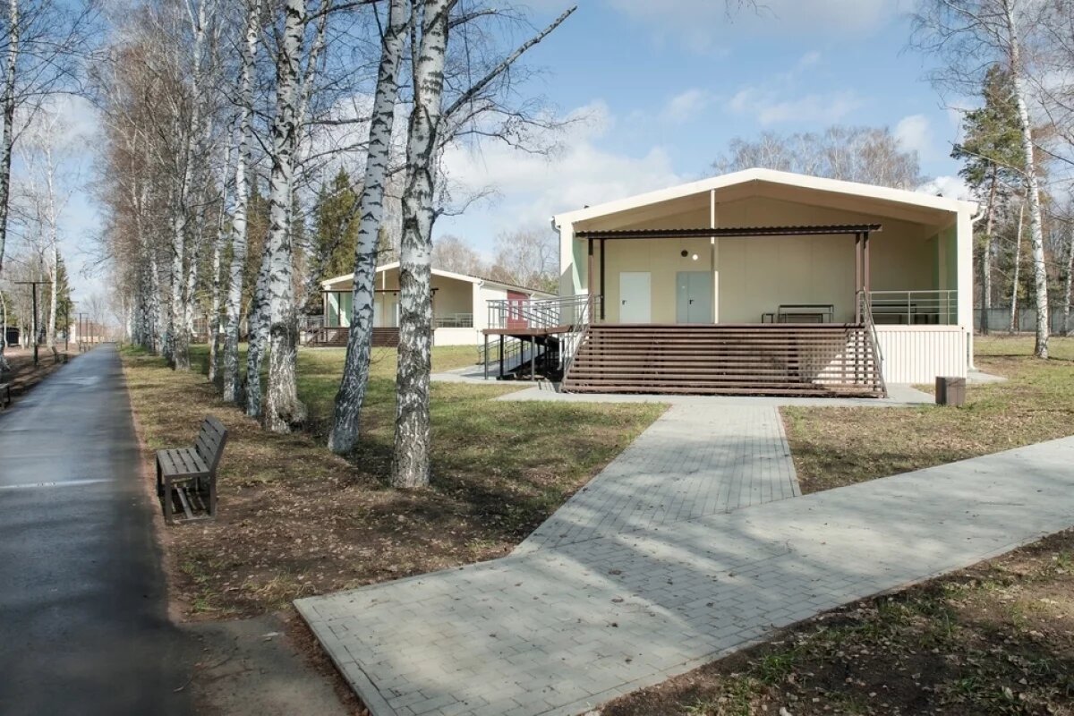    В воронежском детском лагере «Заря» построили два новых жилых корпуса