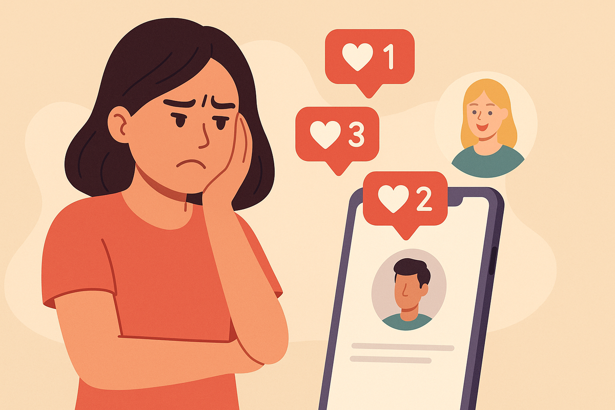 Почему мы ревнуем к лайкам — психология цифровой ревности 