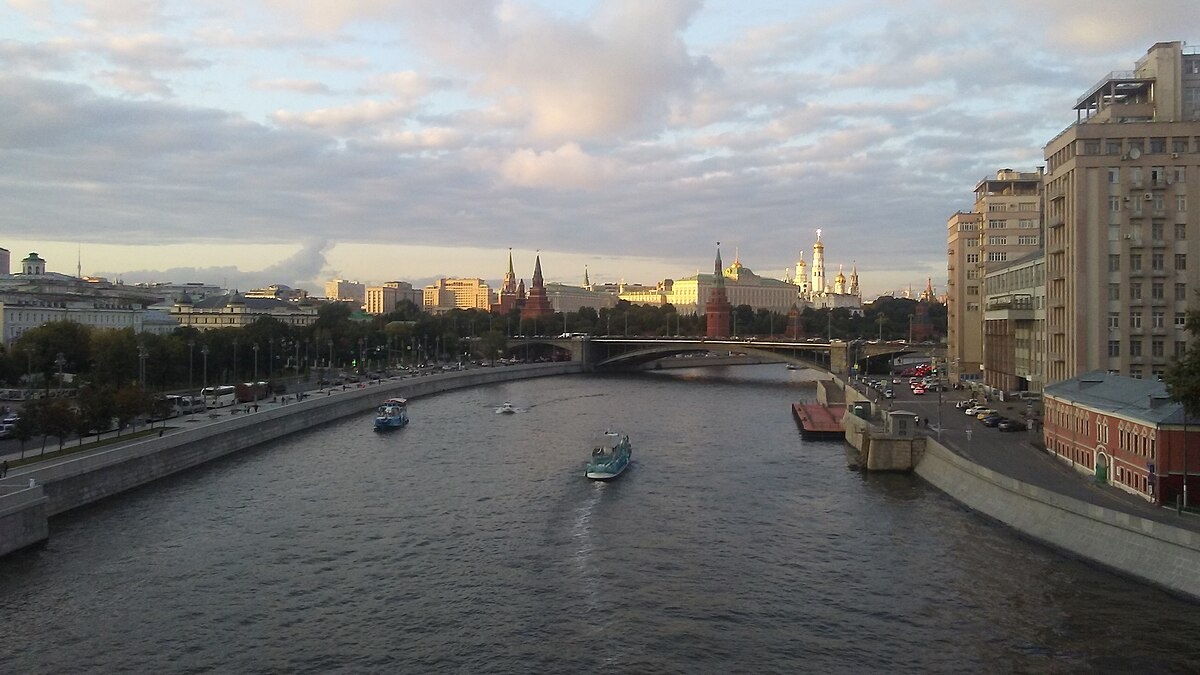 Москва-река,  источник Wikimedia Commons