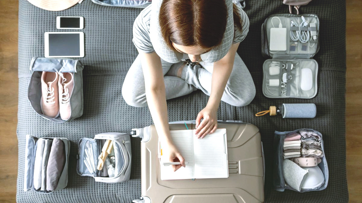 Составляю список вещей и сразу упаковываю то, что проверено в путешествиях