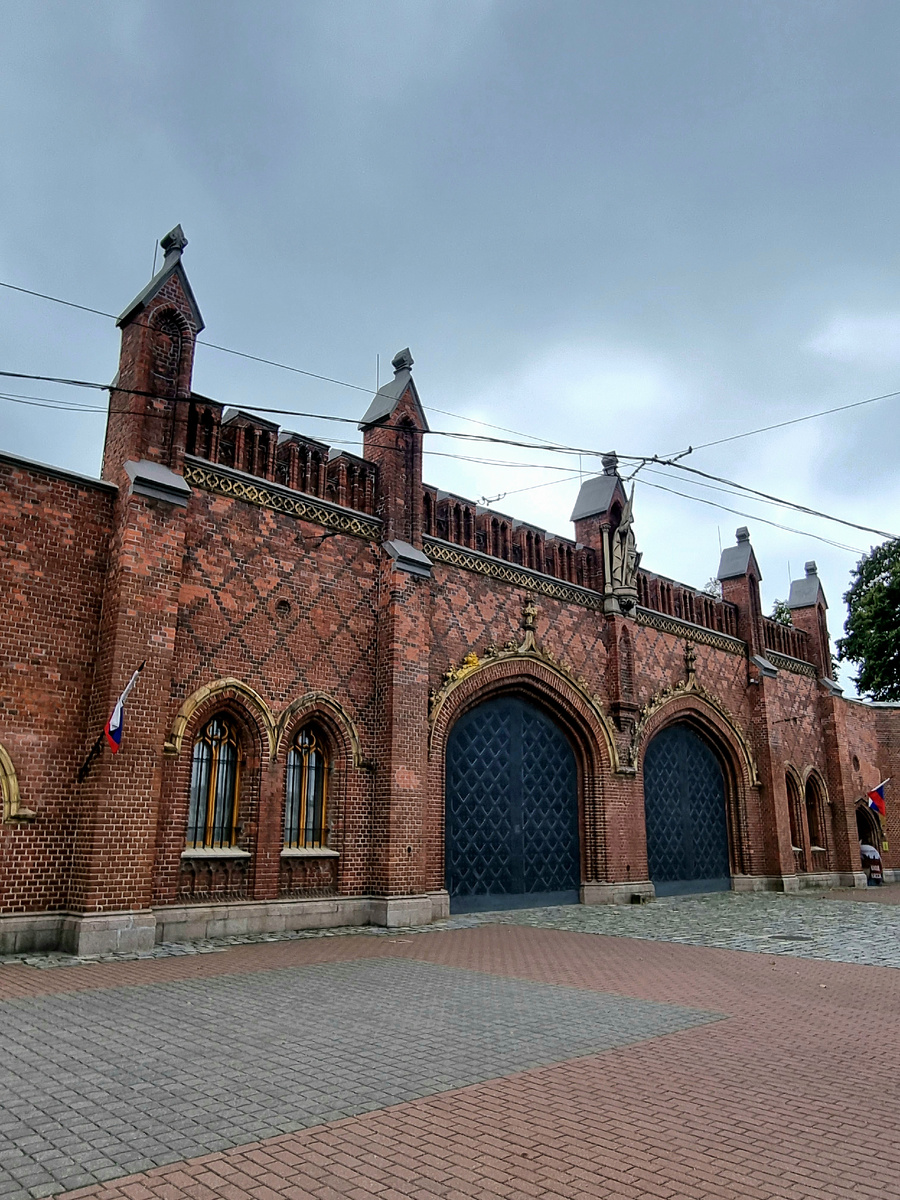 Фридландские ворота. Фото автора статьи.