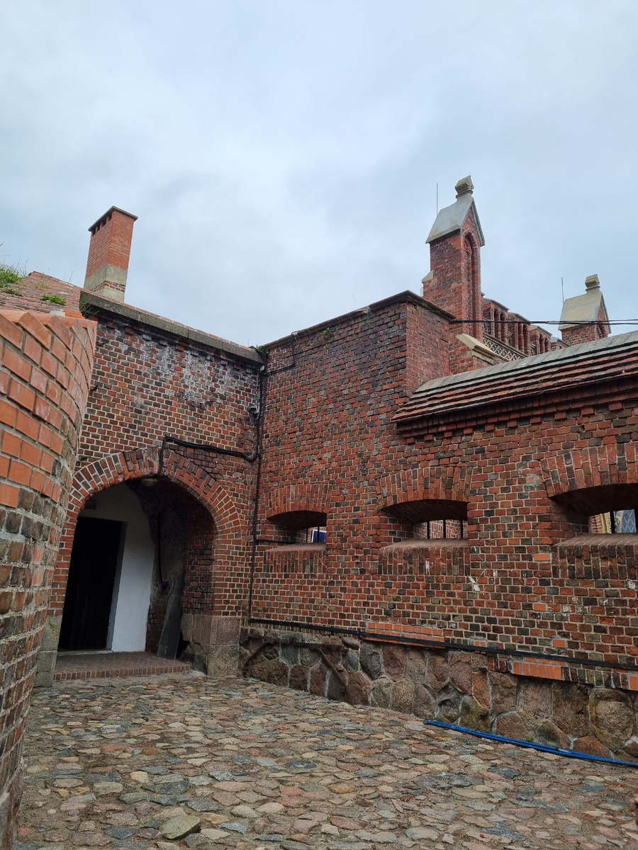 Фридландские ворота. Фото автора статьи.