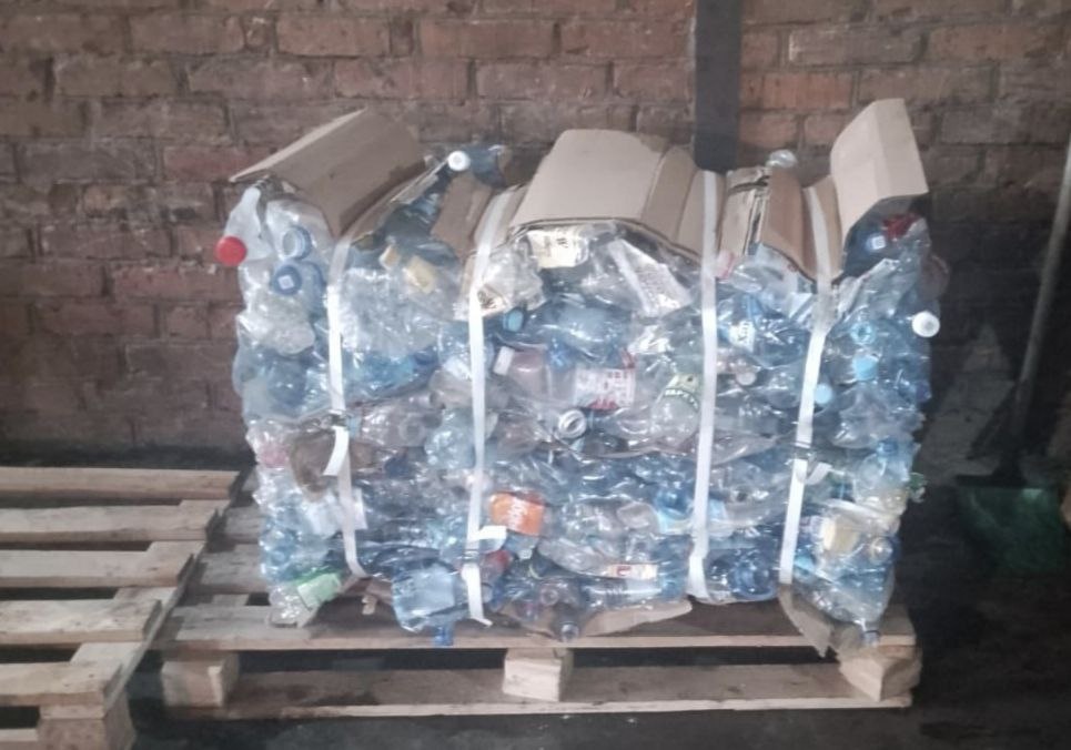     120 кг пластика собрали жители села Богучаны за 2 месяца