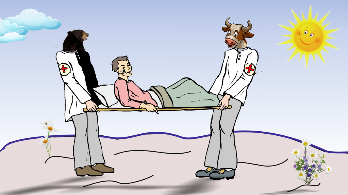 Рисунок автора канала