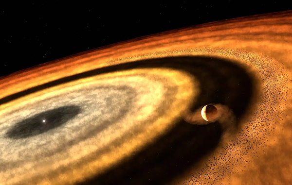    Экзопланета WASP-121b в представлении художника  T. Muller/MPIA/HdA