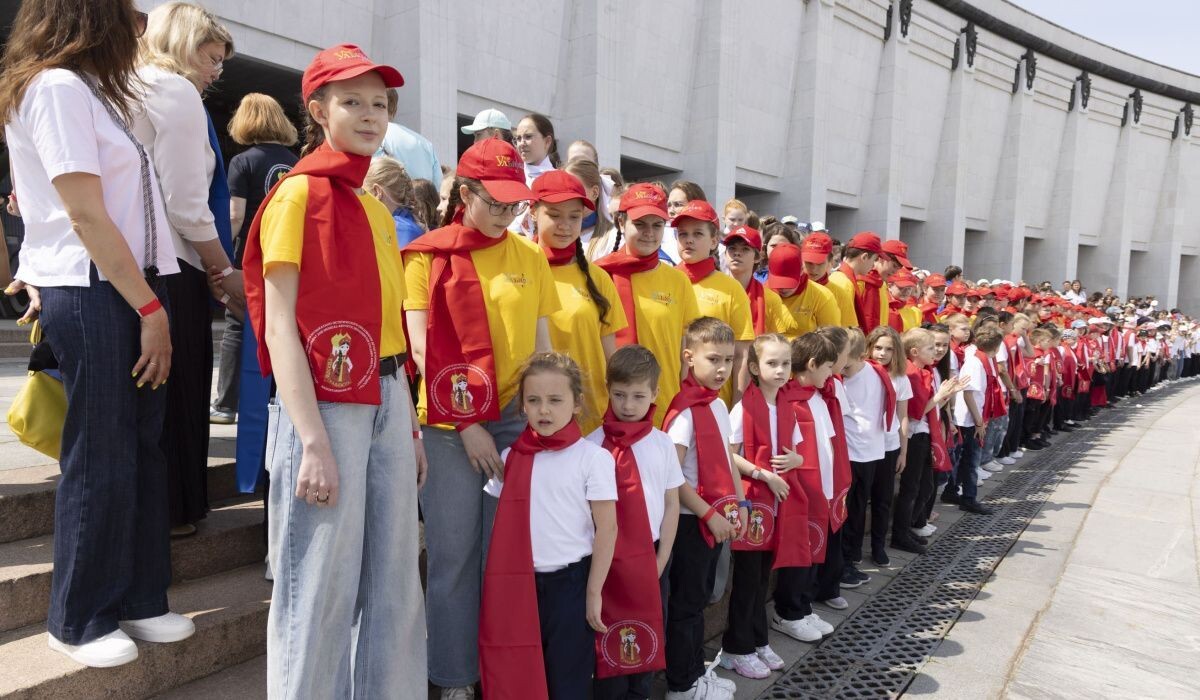     День защиты детей в Музее Победы Источник: victorymuseum.ru Автор фото: Пресс-служба Музея Победы